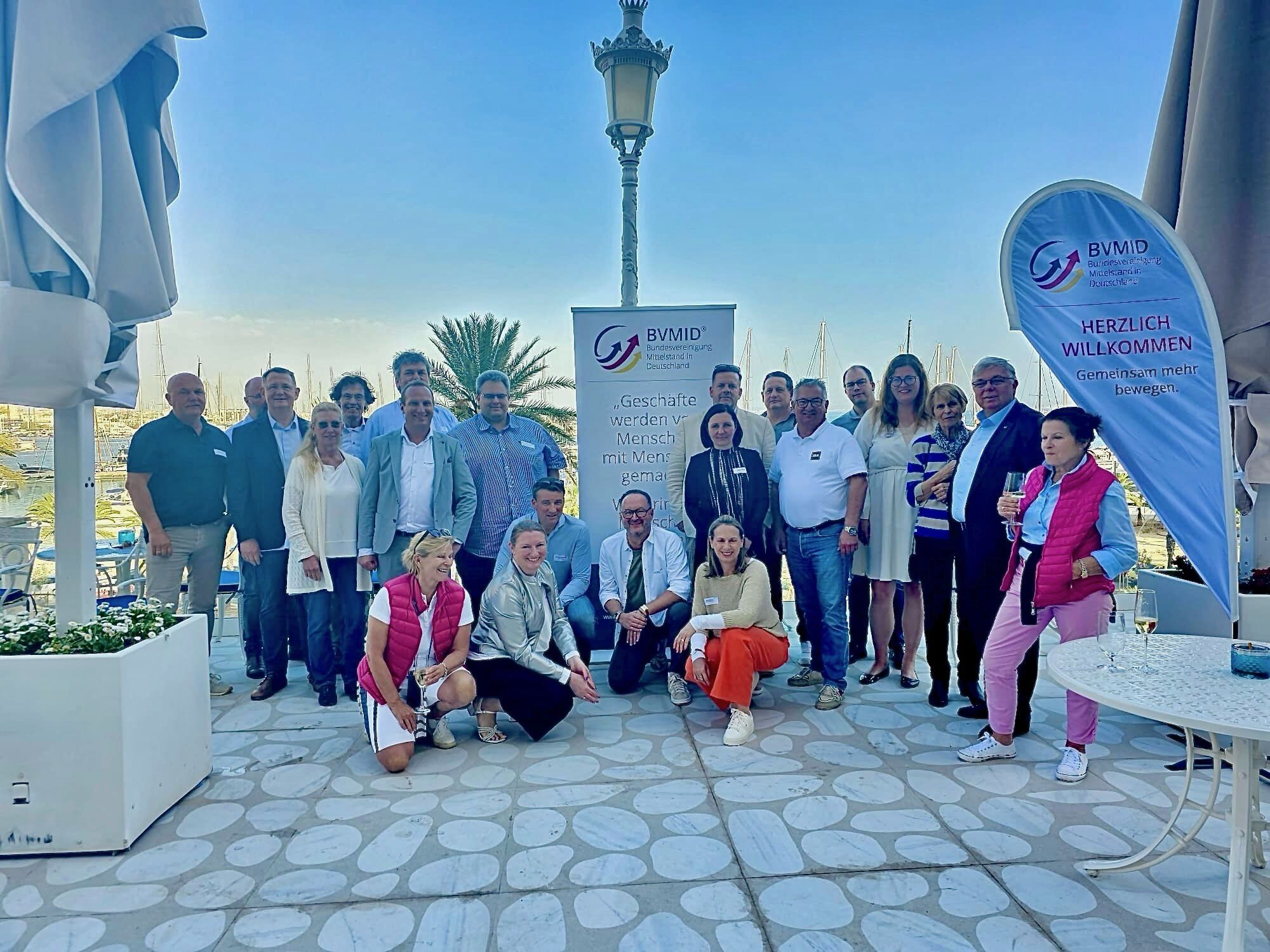 BVMID-Teilnehmer Gruppenbild